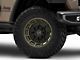 Black Rhino Warthog Matte Olive Drab Green with Black Center Wheel; 17x8.5 (20-24 Jeep Gladiator JT)