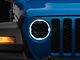 Raxiom Axial Series 9-Inch Angel Eye LED Headlights; Black Housing; Clear Lens (20-24 Jeep Gladiator JT)