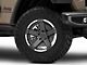 Rovos Wheels Danakil Charcoal with Machined Lip Wheel; 17x9 (20-24 Jeep Gladiator JT)