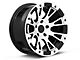 Rovos Wheels Karoo Clodd Black Machined Wheel; 17x9 (20-24 Jeep Gladiator JT)