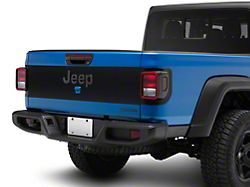 Tailgate Wrap Graphic; Matte Black (20-23 Jeep Gladiator JT)