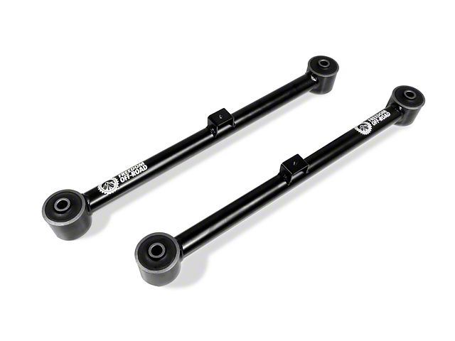 Freedom Offroad Rear Lower Control Arms for OEM Replacement (20-24 Jeep Gladiator JT)
