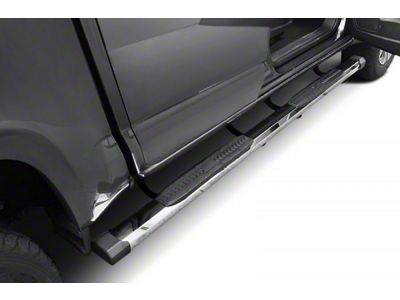 CB1 Running Boards; Stainless Steel (20-24 Jeep Gladiator JT)