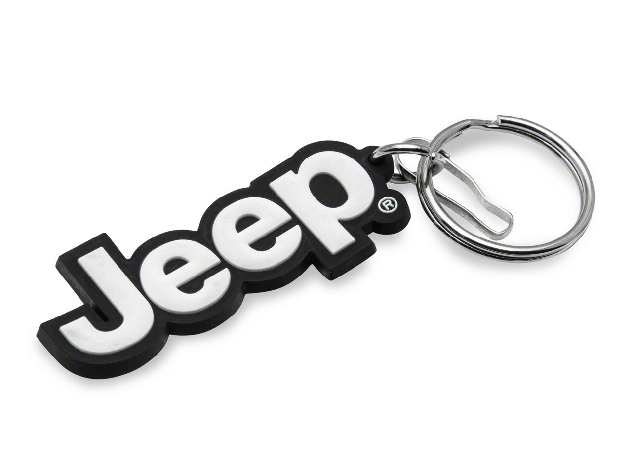 jeep logo keychain