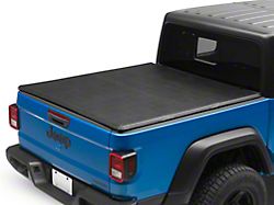 Vanguard Off-Road Soft Tri-Fold Tonneau Cover; Black (20-23 Jeep Gladiator JT)
