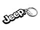 PVC Keychain with Jeep Logo