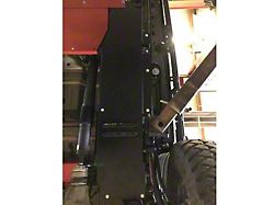 M.O.R.E. Gas Tank Skid Plate; Black (20-24 3.6L Jeep Gladiator JT)