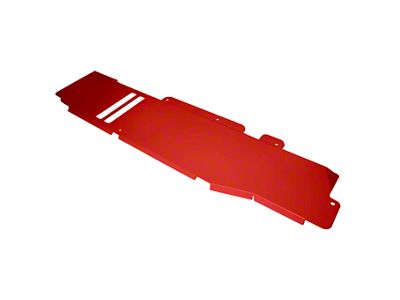 M.O.R.E. Gas Tank Skid Plate; Red (20-24 3.6L Jeep Gladiator JT)