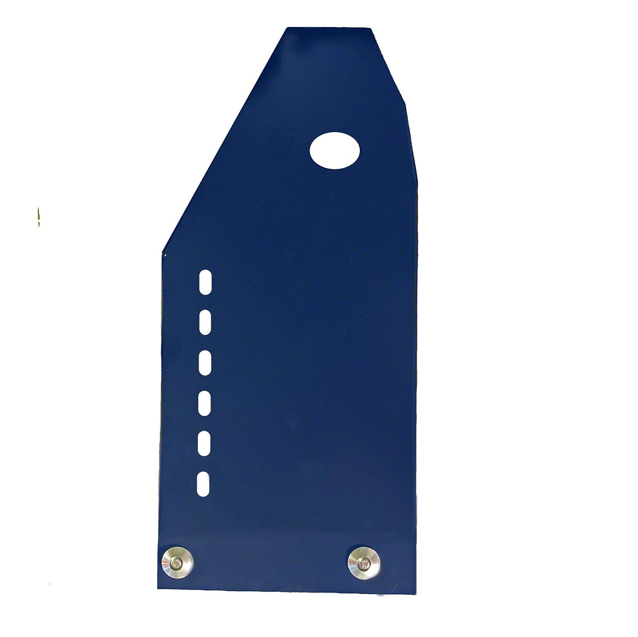 M.O.R.E. Jeep Gladiator Oil Pan/Transmission Skid Plate; Blue JTOPSPD