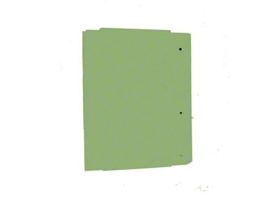 M.O.R.E. Transfer Case Skid Plate; Green (20-24 3.0L EcoDiesel Jeep Gladiator JT)