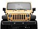 Jeep Licensed by RedRock Billet Aluminum Hood Catch Set with Jeep Logo (20-24 Jeep Gladiator JT)