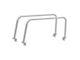 Heavy Metal Off-Road 24-Inch Double Bed Bars; Bare Steel (20-24 Jeep Gladiator JT)