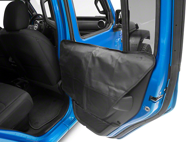 OPR Car Door Guards; Black (Universal; Some Adaptation May Be Required)