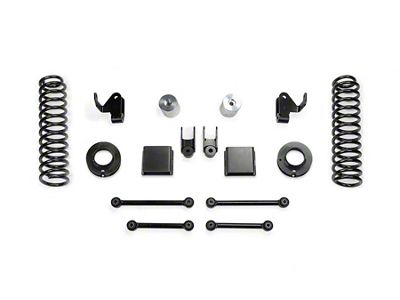 Fabtech 3-Inch Sport Suspension Lift Kit with Shock Extensions (20-24 3.0L EcoDiesel Jeep Gladiator JT)