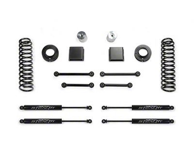 Fabtech 3-Inch Sport Suspension Lift Kit with Stealth Shocks (20-24 3.0L EcoDiesel Jeep Gladiator JT)
