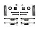 Fabtech 3-Inch Sport Suspension Lift Kit with Dirt Logic 2.25 Reservoir Shocks (20-24 3.0L EcoDiesel Jeep Gladiator JT)