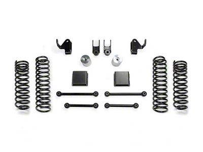 Fabtech 3-Inch Sport II Suspension Lift Kit with Shock Extensions (20-24 3.0L EcoDiesel Jeep Gladiator JT)