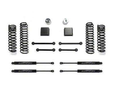Fabtech 3-Inch Sport II Suspension Lift Kit with Stealth Shocks (20-24 3.0L EcoDiesel Jeep Gladiator JT)