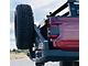 Expedition One Trail Series Rear Bumper with Single Swing Out Tire Carrier; Textured Black (20-23 Jeep Gladiator JT)