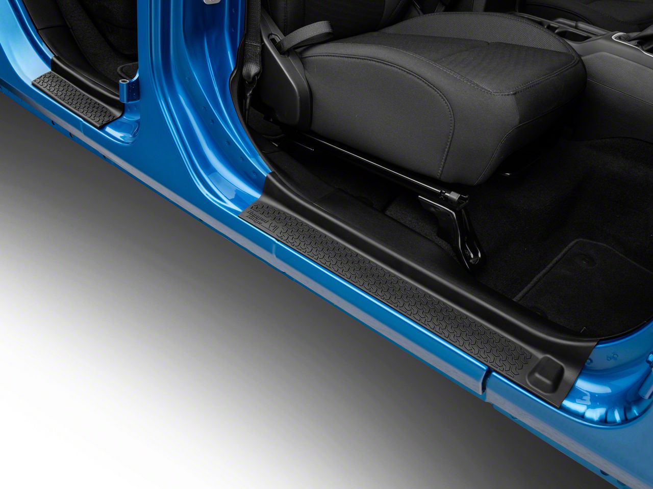 door sill guards for jeep gladiator