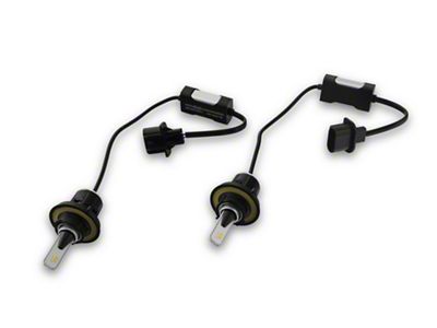 Raxiom Axial Series 6000K LED Headlight Bulbs; H13 (20-24 Jeep Gladiator JT Overland, Sport)