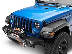 Officially Licensed Jeep Trail Force HD Front Bumper with Jeep Logo (20-23 Jeep Gladiator JT)
