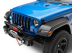 Officially Licensed Jeep Stubby Front Winch Bumper with Jeep Logo (20-23 Jeep Gladiator JT)