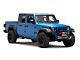 Jeep Licensed by RedRock Stubby Front Winch Bumper with Jeep Logo (20-24 Jeep Gladiator JT)