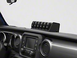 Rough Country MLC-6 Multiple Light Controller Upper Dash Mount Kit (20-23 Jeep Gladiator JT)