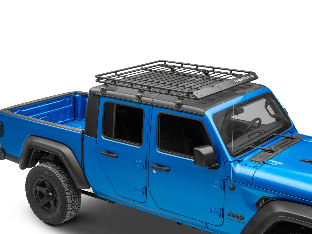 Baja Rack Jeep Gladiator Hard Top Standard Basket Roof Rack BR-JPSR-GRD ...
