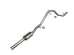 MRT Sport Touring Single Exhaust System; Rear Exit (20-23 3.6L Jeep Gladiator JT)