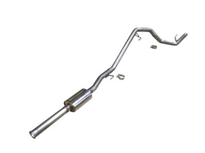 MRT Sport Touring Single Exhaust System; Rear Exit (20-24 3.6L Jeep Gladiator JT)