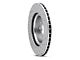 RedRock Cross-Drilled and Slotted Brake Rotor and Pad Kit; Front (20-22 Jeep Gladiator JT)