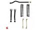 Clayton Off Road 1.50-Inch Leveling Suspension Kit with Adjustable Front Track Bar (20-24 Jeep Gladiator JT)