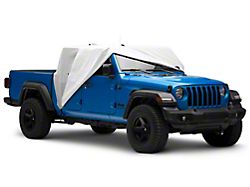 Steinjager 5-Layer Full Door Cab Cover; Gray (20-23 Jeep Gladiator JT)