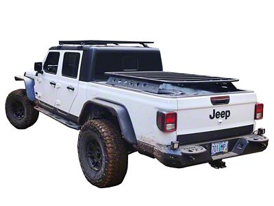 Platform Bed Rack; Black (20-24 Jeep Gladiator JT)