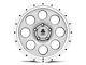 Mammoth 8 Aluminum Simulated Beadlock Anthracite Wheel; 17x9 (20-24 Jeep Gladiator JT)