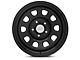 Rough Country Steel Gloss Black Wheel; 17x9 (20-24 Jeep Gladiator JT)