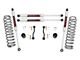 Rough Country 2.50-Inch Coil Spring Leveling Kit with M1 Monotube Shocks (20-24 3.6L Jeep Gladiator JT)
