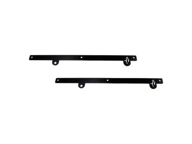 Up Down Air ARB Dual Air Compressor Bed Area Install Bracket Kit (20-24 Jeep Gladiator JT)