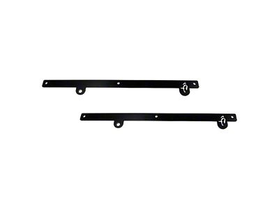 Up Down Air ARB Dual Air Compressor Bed Area Install Bracket Kit (20-24 Jeep Gladiator JT)