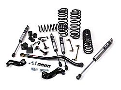 JKS Manufacturing 3 to 3.50-Inch J-Kontrol Standard Coil Suspension Lift Kit with FOX 2.0 Performance Series Shocks (20-24 3.6L Jeep Gladiator JT, Excluding Mojave)