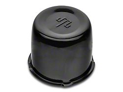 Mammoth Steel Wheel Center Cap; Black (Fits Mammoth Steel Wheels Only)