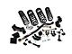 JKS Manufacturing 3 to 3.50-Inch J-Kontrol Standard Coil Suspension Lift Kit with Shock Extension Brackets (20-24 3.6L Jeep Gladiator JT, Excluding Mojave)