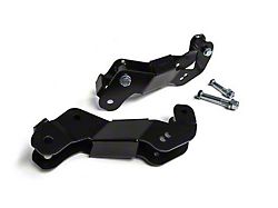 JKS Manufacturing Front Control Arm Correction Brackets for 2 to 4.50-Inch Lift (20-23 Jeep Gladiator JT)