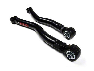JKS Manufacturing J-Flex Adjustable Front Lower Control Arms for 0 to 4.50-Inch Lift (20-23 Jeep Gladiator JT)
