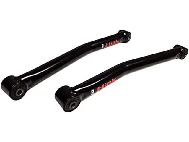 JKS Manufacturing J-Link Fixed Front Lower Control Arms for 0 to 4.50-Inch Lift (20-23 Jeep Gladiator JT)