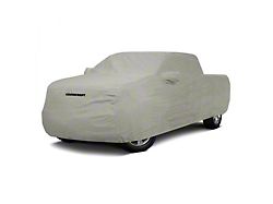 Covercraft Custom Car Covers 3-Layer Moderate Climate Car Cover; Gray (20-23 Jeep Gladiator JT)
