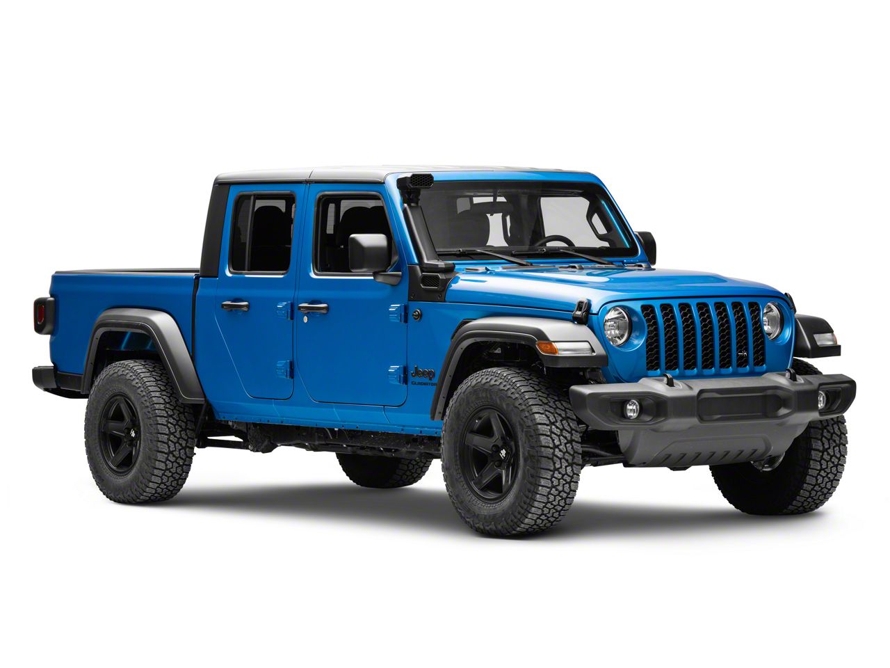 Rugged Ridge Jeep Gladiator AmFib High Mount Snorkel 17756.36 (20-23 3 ...