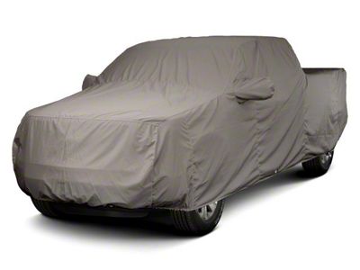 Covercraft Custom Car Covers Ultratect Car Cover; Gray (20-24 Jeep Gladiator JT)